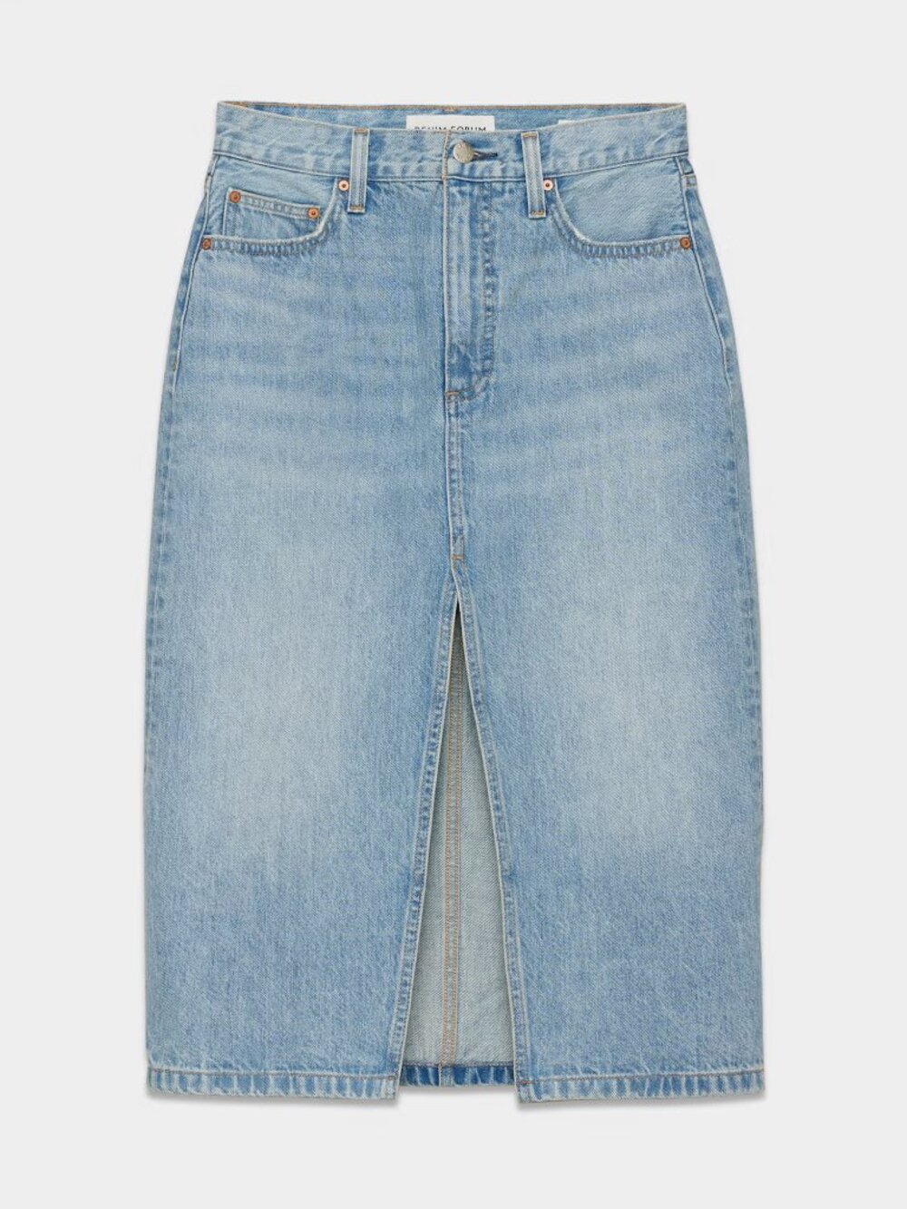 Aritzia Denim Forum The '90s Halle Denim Skirt